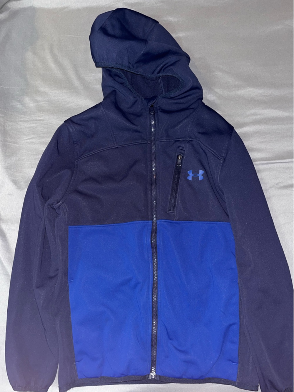Under Armour Two-Tone Navy and Royal Blue Performance Jacket